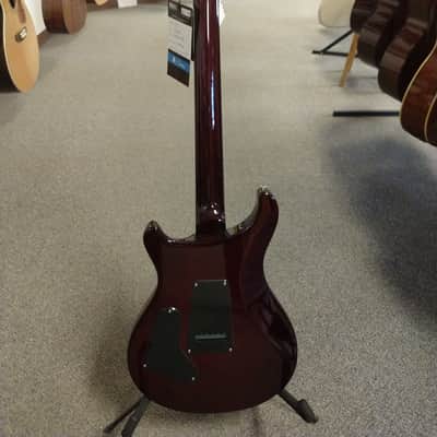 New PRS Paul Reed Smith S2 Custom 24 Fire Red Burst with PRS Signature Gigbag image 5