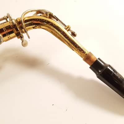 Reynolds Alto Saxophone, USA, Lacquered Brass, very good condition, complete with case/neck/MP. image 12