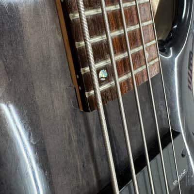 Dean Korean 5 String Bass Guitar - Black image 4