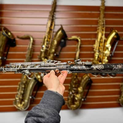 Forestone SX II Black Panther Lacquer Soprano Saxophone TITANIUM COPPER image 11