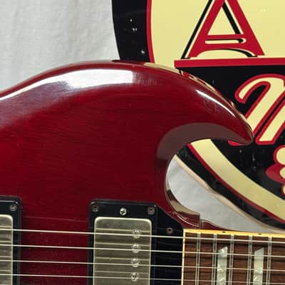 Gibson SG-62 sg62 '62 1962 SG Standard Reissue Guitar with Case 1987 - non-orig tuners/pickups image 3