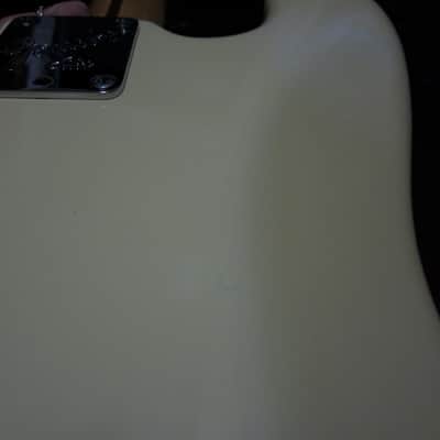 Fender Precision Bass Elite II 1983 cream/custard image 8