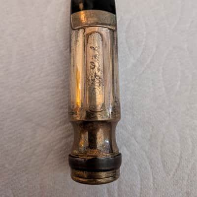 Mid-1940s VINTAGE Otto Link Tone Master (Series 2, '5' Facing) image 1