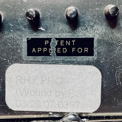 Gibson Burstbucker Pro Humbucker Set 2007 (Rhy and Lead) ‘Wound By PS’ - Nickel Covers image 8