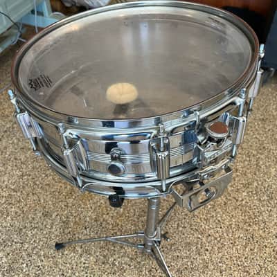 1970 LUDWIG Gold Sparkle Drum Set - Complete Set in Excellent Condition image 2