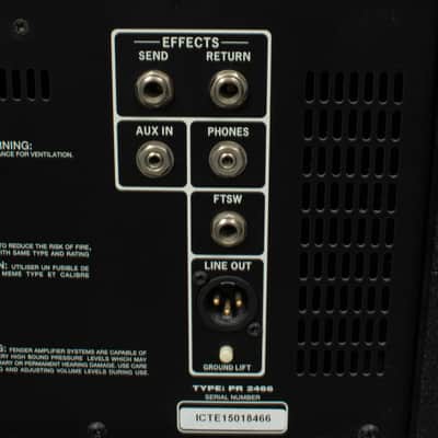 Fender - Rumble 200 1x15 200w Solid-State Bass Combo Amplifier - USED image 4