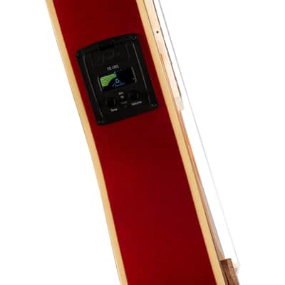 Fender Fullerton Strat Uke Candy Apple Red - Concert Ukulele image 7