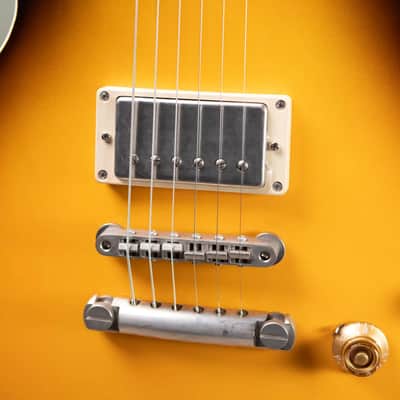 Eastman SB58/TV-LTD-SB Limited Edition Solid Body Electric Guitar - Sunburst with Hardshell Case image 11
