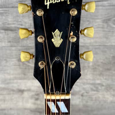 Gibson Hummingbird 1968 - Natural - Signed by David Allan Coe, BB King,  Ray Price, Roy Clark, and Jim Stafford!! image 12