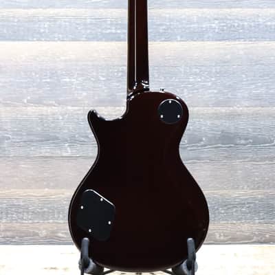 PRS S2 McCarty 594 Singlecut Black Amber Pattern Vintage Electric Guitar w/Bag image 3