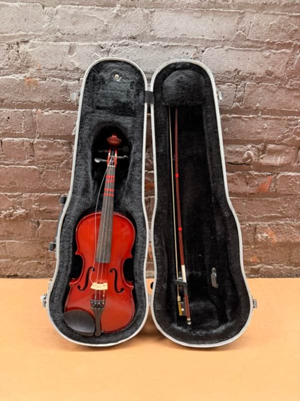 Franz Hoffman Amadeus 1/4 Violin  KPA7006-160 with Hardshell Case and Bow image 1