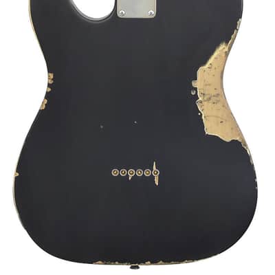 Nash T-57 Black MN Ash Heavy Aged image 4