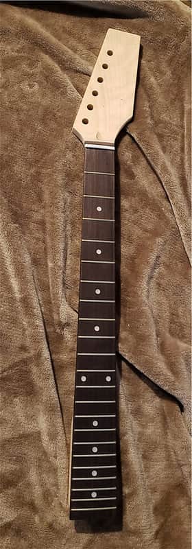 New Satin finish Paddle neck. For Strat OR Tele. 22 fret. image 1