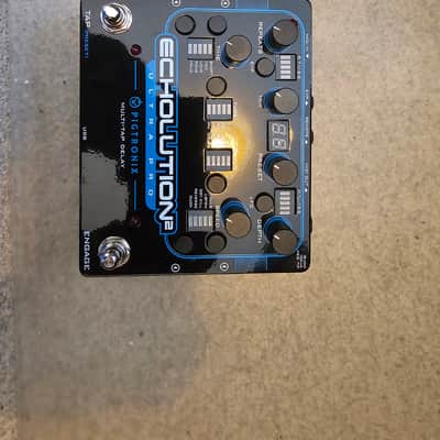 Pigtronix Echolution 2 Ultra Pro - Brand new - 2010s Black image 9