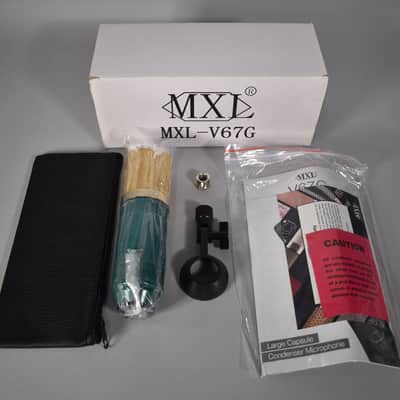 MXL V67G Large-diaphragm Condenser Microphone image 1