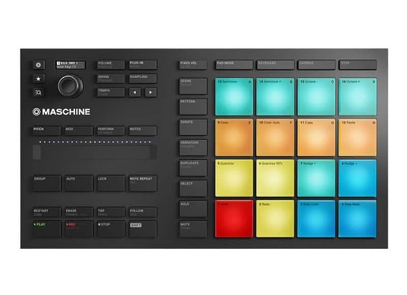 Native Instruments MASCHINE MIKRO MK3 Groove Production Controller image 1