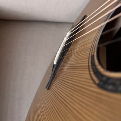2025 Po Sans Parlor 00 Ancient Japanese Cedar / Euro Maple Fretboard Summit Show image 23