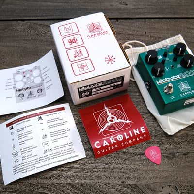 Caroline Guitar Company Kilobyte 2000 Lo-Fi Tap Delay – Limited Edition Philly Green image 1