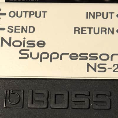Boss NS-2 Noise Suppressor (Silver Label) 1989 - Present - White image 9