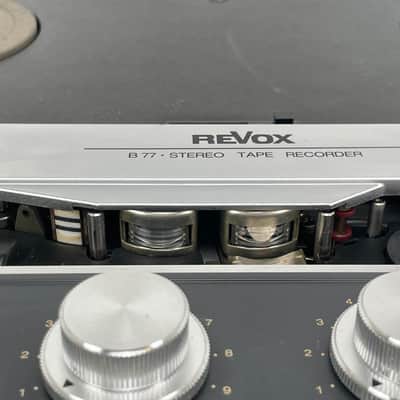 Revox - B77 MK 2 - 4-Track - Stereo Tape Recorder - Serviced/Recapped image 14