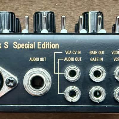Reon Driftbox SE Tabletop Synth - Black w/MIDI image 4