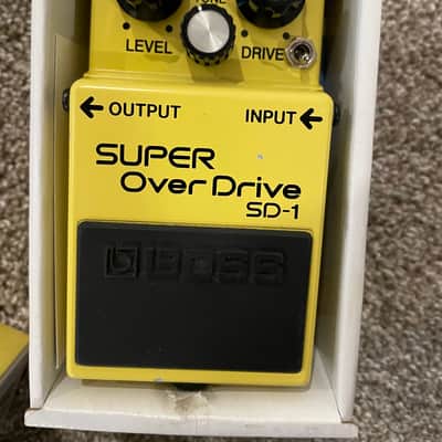Boss SD-1 Super Overdrive w/ Keeley GE Mod | Reverb