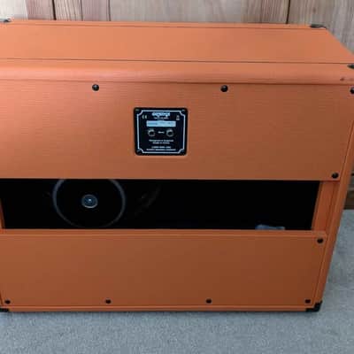 Orange PPC212 OB 2x12 Speaker Cab 2010's - Orange image 2