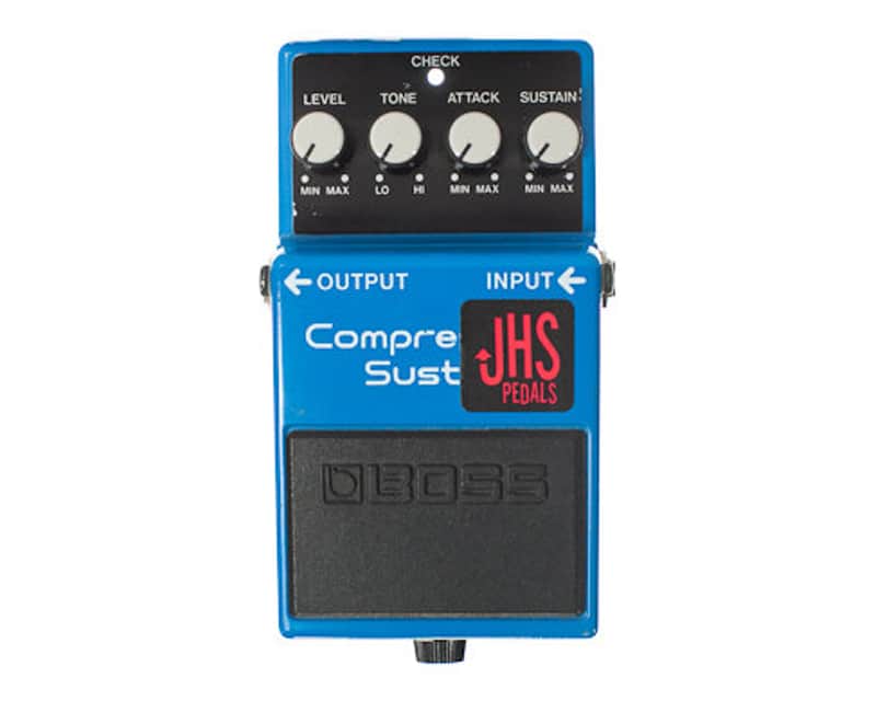 JHS Boss CS-3 Compression Sustainer with 