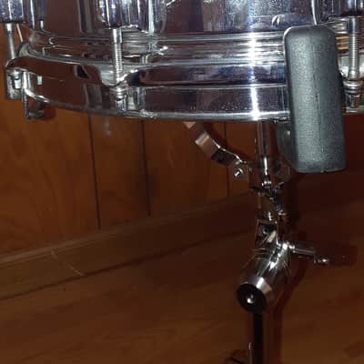 Rogers 1960's Era 5" x 14" Dynasonic 5 Line COB Snare Drum image 5