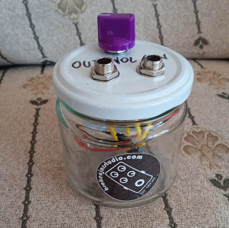 Broken Jar Studio Fuzz Jam Jar Pedal image 1