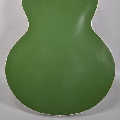 1966 Epiphone Casino Olive Drab Hollowbody Refin w/Bag image 4