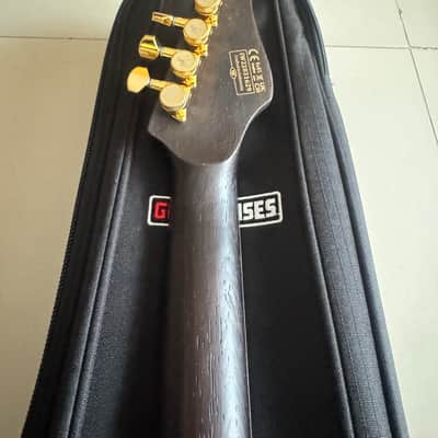 Schecter Reaper-6 Custom 2023 - Gloss Black with Bareknuckle Juggernaut pickups image 12