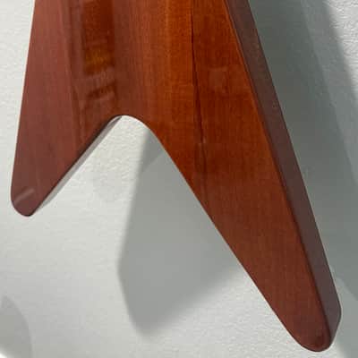 2020 Gibson Flying V Antique Natural | BurstBucker 2/3 | OHSC & Case Candy image 10