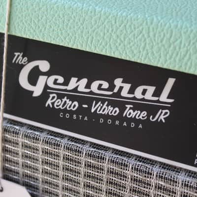INCREDEBLE!!!!GVT Vibro Tone JR Handwired NOS Guitar amplifier blackface 1964 / Surf Green Vibro champ AA764 image 2