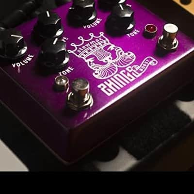 StewMac Two Kings Boost Pedal Kit With Bare Enclosure, 9 Volt Battery and DC Powered, Based on the King Of Tone image 4
