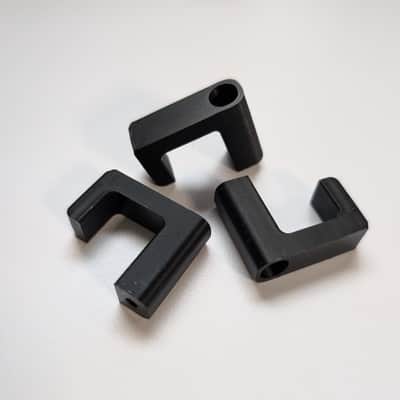 Eurorack Cable Organizer Hooks (Black) 8-Pack image 1