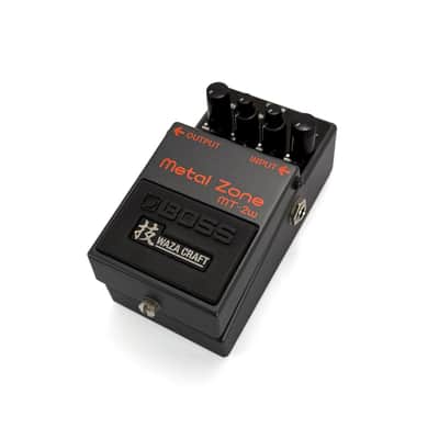 Boss Waza Craft MT-2W Metal Zone Distortion Effects Pedal image 3