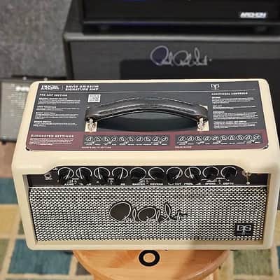 PRS DGT 15 David Grissom Signature 15-Watt Guitar Amp Head 2024 - Present - Blonde image 5