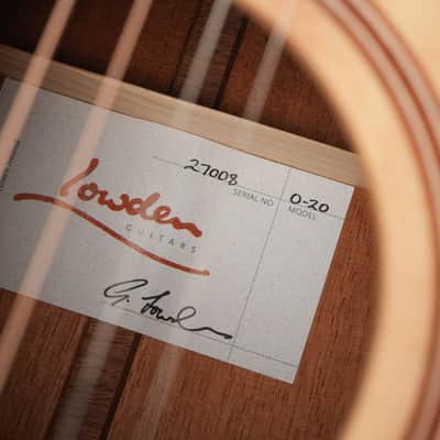 Lowden O20 Mahogany Sitka 2023 image 11