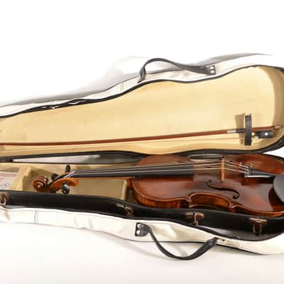 TOP Quality Old/Vintage 4/4 Master German Made Violin / Fiddle Schuster 1911&Hard Case~Youtube Video imagen 11