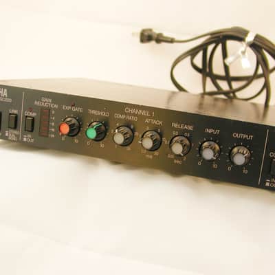 Yamaha GC-2020 Compressor/Limiter image 2