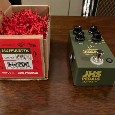 JHS Muffuletta Fuzz 2015 - 2020 - Green image 1
