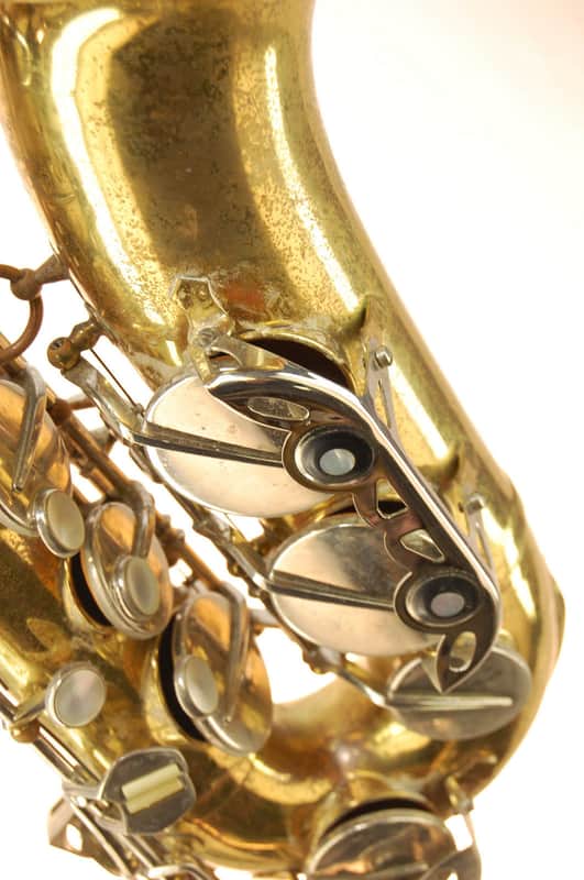 Schenkelaars Dutch Saxophone Eindhoven Holland Gold Plated