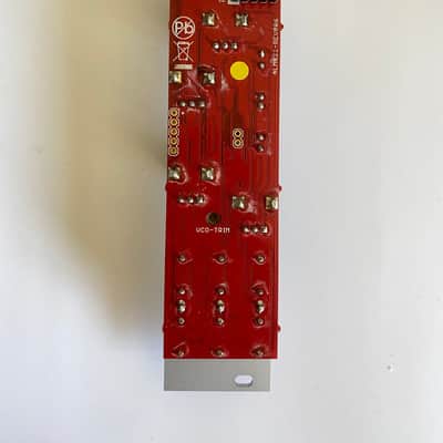 ALM/Busy Circuits ALM021 MCO Digital VCO Eurorack Synth Module 2020 - Present - Silver image 2