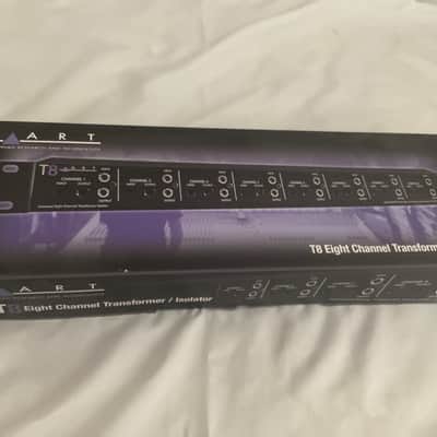 ART T8 8-Channel Line Isolator 2009 - Present - Black image 1