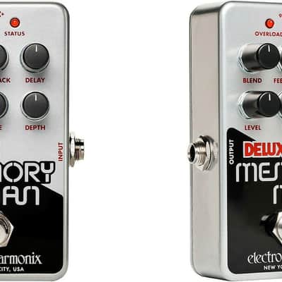 New - Electro-Harmonix Nano Deluxe Memory Man Analog Delay/Chorus/Vibrato Pedal image 10