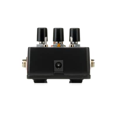 Electro-Harmonix Bender Royale Fuzz Pedal - Black (BENDER BLACK) image 2