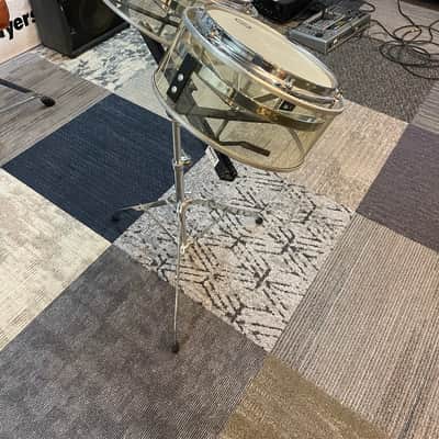 Remo Roto Toms 10/12 w Reflectors Fiberskin 70’s image 2