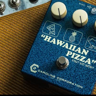 Caroline Guitar Company Hawaiian Pizza - Tel Daco Colorway image 3