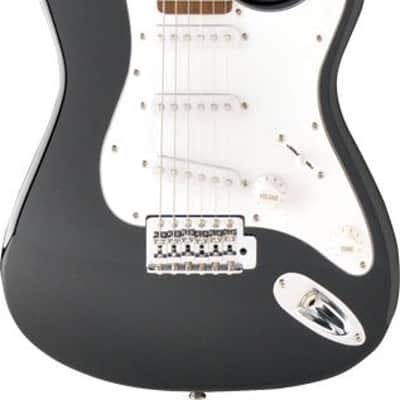 Jay Turser USA Guitar Jr. Double Cutaway Black JT-30-BK-A-U image 1
